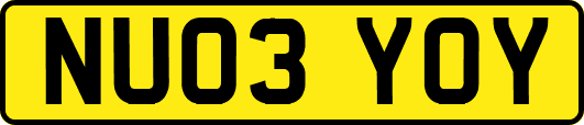 NU03YOY