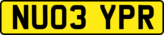 NU03YPR