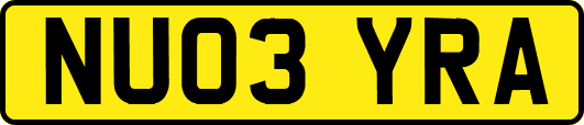 NU03YRA