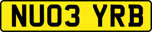 NU03YRB