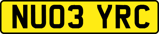 NU03YRC