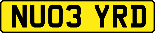 NU03YRD