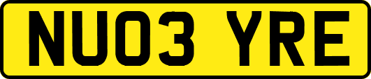 NU03YRE