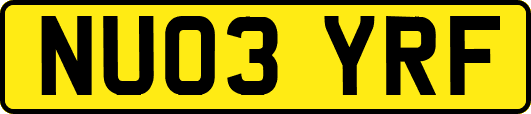 NU03YRF