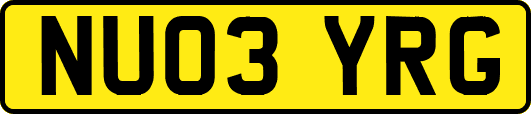 NU03YRG
