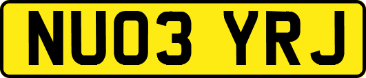 NU03YRJ