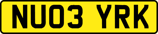 NU03YRK