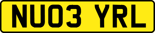 NU03YRL