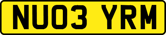 NU03YRM