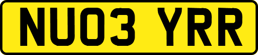 NU03YRR