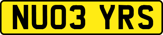 NU03YRS