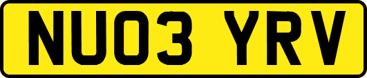 NU03YRV