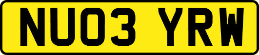 NU03YRW