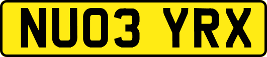 NU03YRX