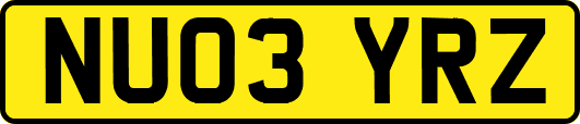 NU03YRZ