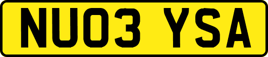 NU03YSA