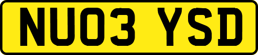 NU03YSD