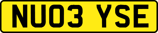 NU03YSE