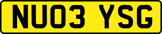 NU03YSG