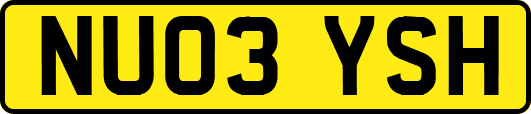 NU03YSH