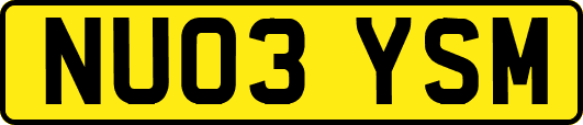 NU03YSM