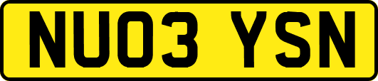 NU03YSN