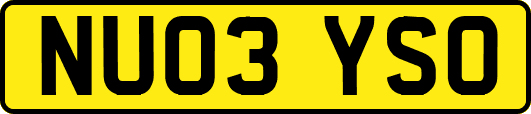 NU03YSO