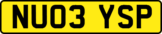 NU03YSP