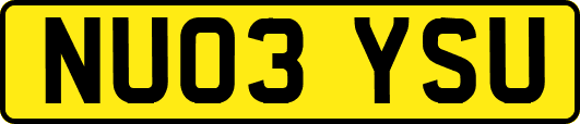 NU03YSU