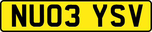 NU03YSV