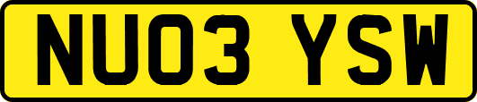 NU03YSW