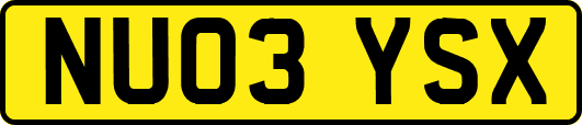 NU03YSX