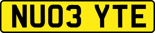 NU03YTE