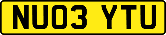 NU03YTU