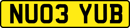NU03YUB
