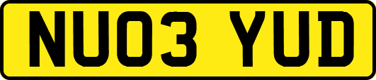 NU03YUD
