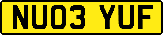 NU03YUF