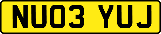 NU03YUJ