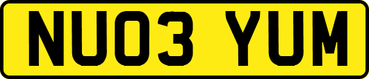 NU03YUM