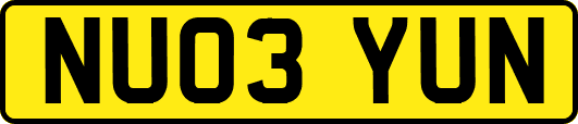 NU03YUN