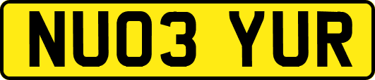 NU03YUR