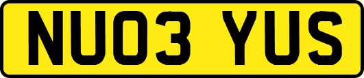 NU03YUS