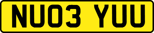 NU03YUU