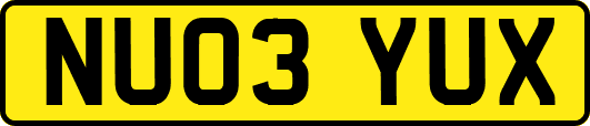 NU03YUX