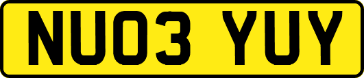 NU03YUY