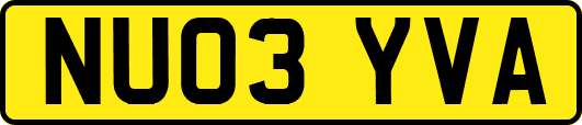 NU03YVA