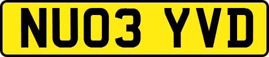 NU03YVD