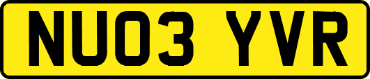 NU03YVR
