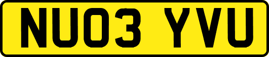 NU03YVU