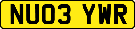 NU03YWR